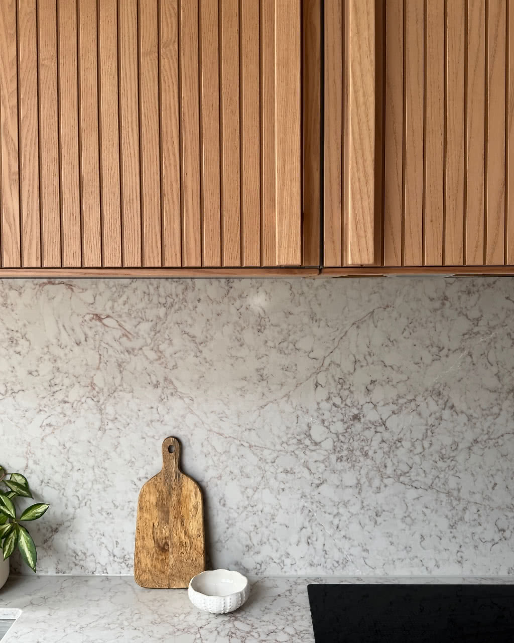 Materials and finishes that signal premium