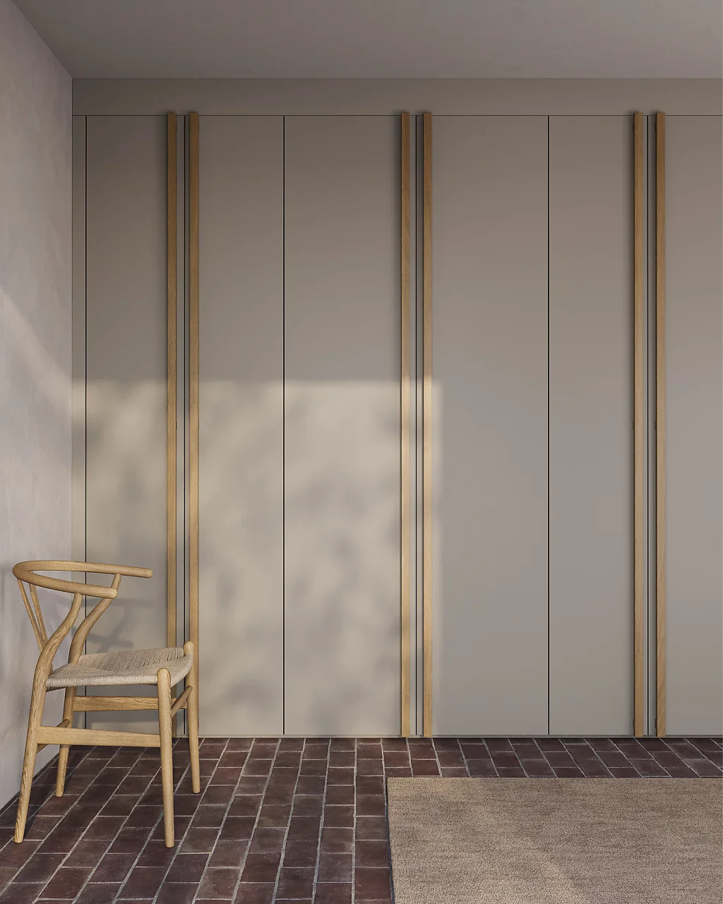 pax 扉 PAX / FORSAND wardrobe white/white stained oak effect - IKEA