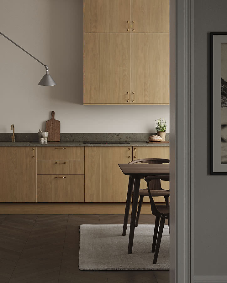 Perfecting the Imperfect In Our IKEA Kitchen: Fillers, Panels +