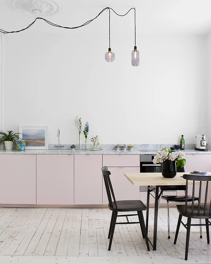 My Rose Gold IKEA Hack Kitchen — Zephyr + Stone