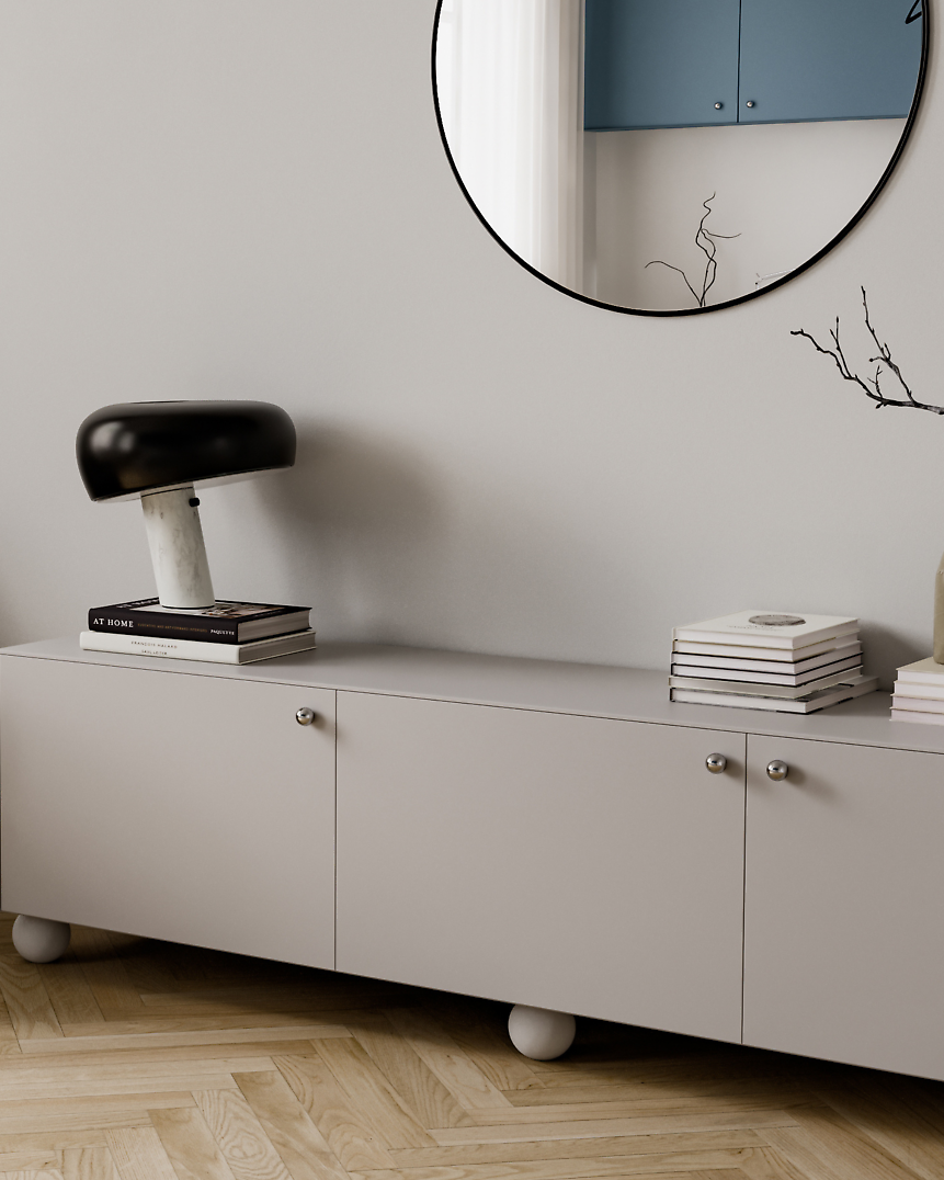 Sideboards & Kleiderschränke für Ikea Korpusse gestalten