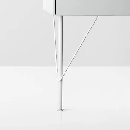 Leg SLENDER HIGH / Super White