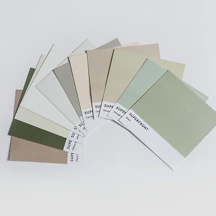 Colour sample / Paper Bundle / All Standard