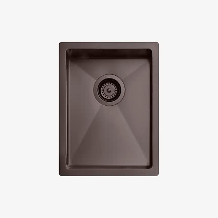 Tapwell 3040 Oppvaskkum 40 cm Bronse PVD
