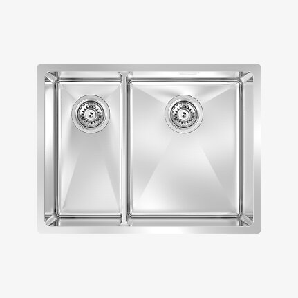 Decosteel Deco DI Art 2033 – Oppvaskkummer 60 cm Dobbel (R)