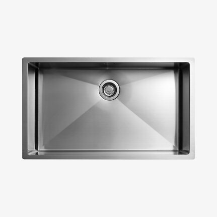 Tapwell 8040 Diskho 80 cm Rostfritt stål