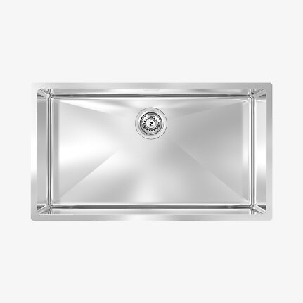 Sink KITCHEN / Deco DI Art 73 / for 80cm / Stainless Steel