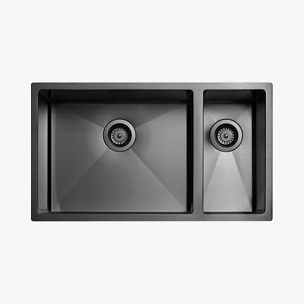 Tapwell 7040 – Dobbel Oppvaskkum 80 cm