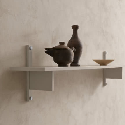 TAKUMI SINGLE SHELF 80 CM