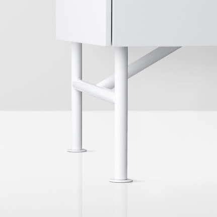 Leg ANGLES LOW / Super White