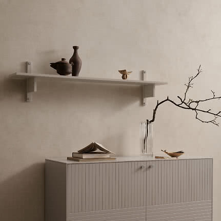 TAKUMI SINGLE SHELF 120 CM