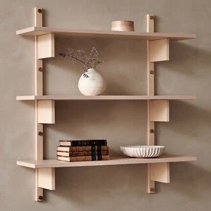 Takumi Triple Shelf 120 cm