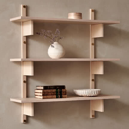 TAKUMI TRIPLE SHELF 80 CM