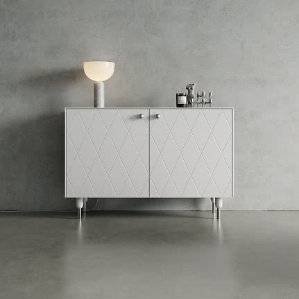 HARLEQUIN / SUPER WHITE / 120x64