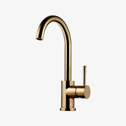 Tap KITCHEN / Tapwell Evo180 / Brass