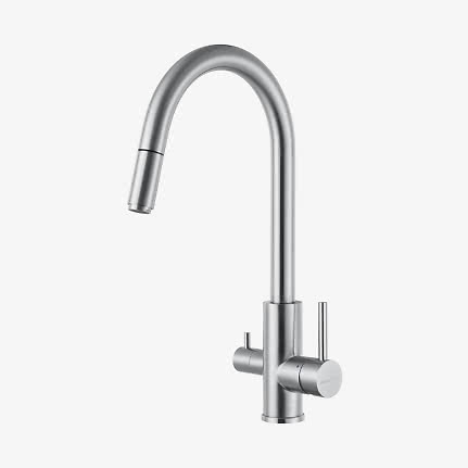 Tap KITCHEN / Deco Royal / D / Extend / Stainless Steel