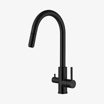 Tap KITCHEN / Deco Royal / D / Extend / Black