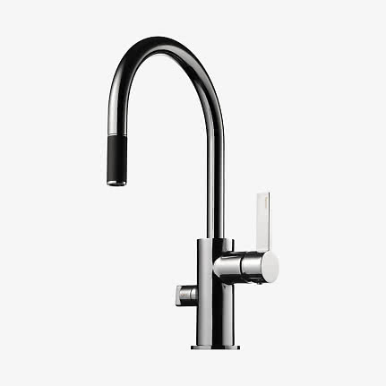 Tap KITCHEN / Tapwell ARM385 low / D / Extend / Chrome