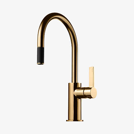 Tap KITCHEN / Tapwell ARM375 low / Extend / Brass