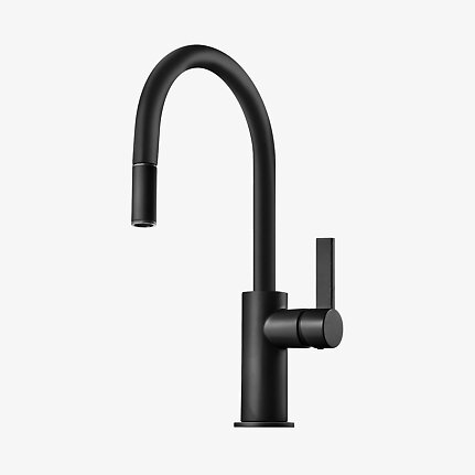 Tap KITCHEN / Tapwell ARM375 low / Extend / Matte Black