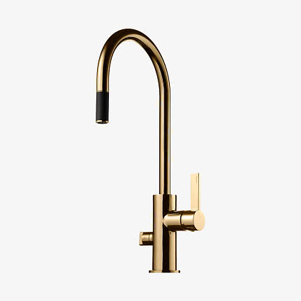 Tap KITCHEN / Tapwell ARM885 / D / Extend / Brass