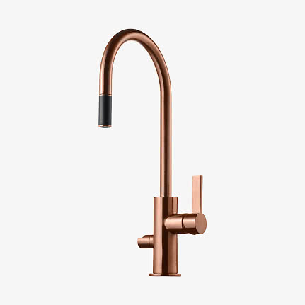 Tap KITCHEN / Tapwell ARM885 / D / Extend / Copper