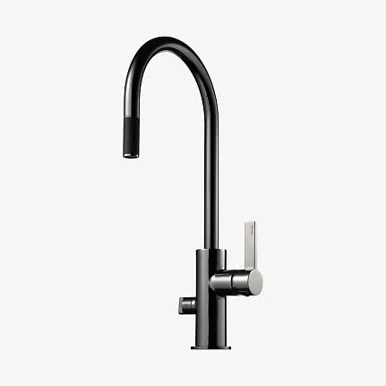 Tap KITCHEN / Tapwell ARM885 / D / Extend / Black