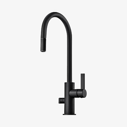 Tap KITCHEN / Tapwell ARM885 / D / Extend / Matte Black