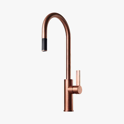 Tap KITCHEN / Tapwell ARM185 / Extend / Copper