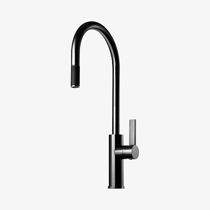 Tap KITCHEN / Tapwell ARM185 / Extend / Black