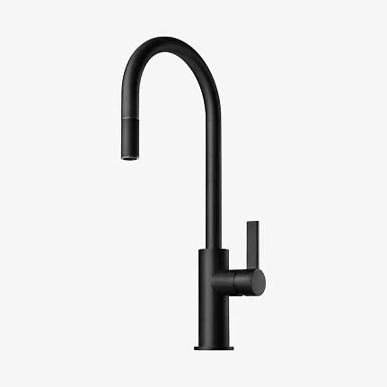 Tap KITCHEN / Tapwell ARM185 / Extend / Matte Black