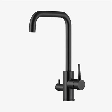 Tap KITCHEN / Deco Focus / D / Black