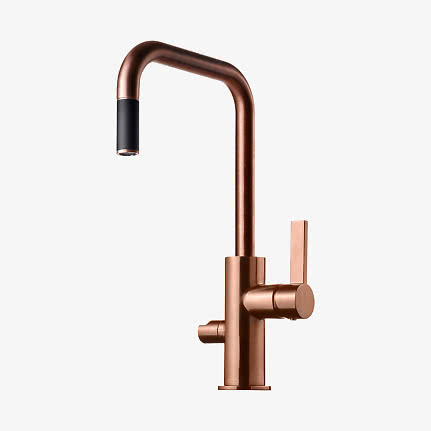 Tap KITCHEN / Tapwell ARM887 / D / Extend / Copper