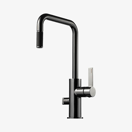 Tap KITCHEN / Tapwell ARM887 / D / Extend / Black