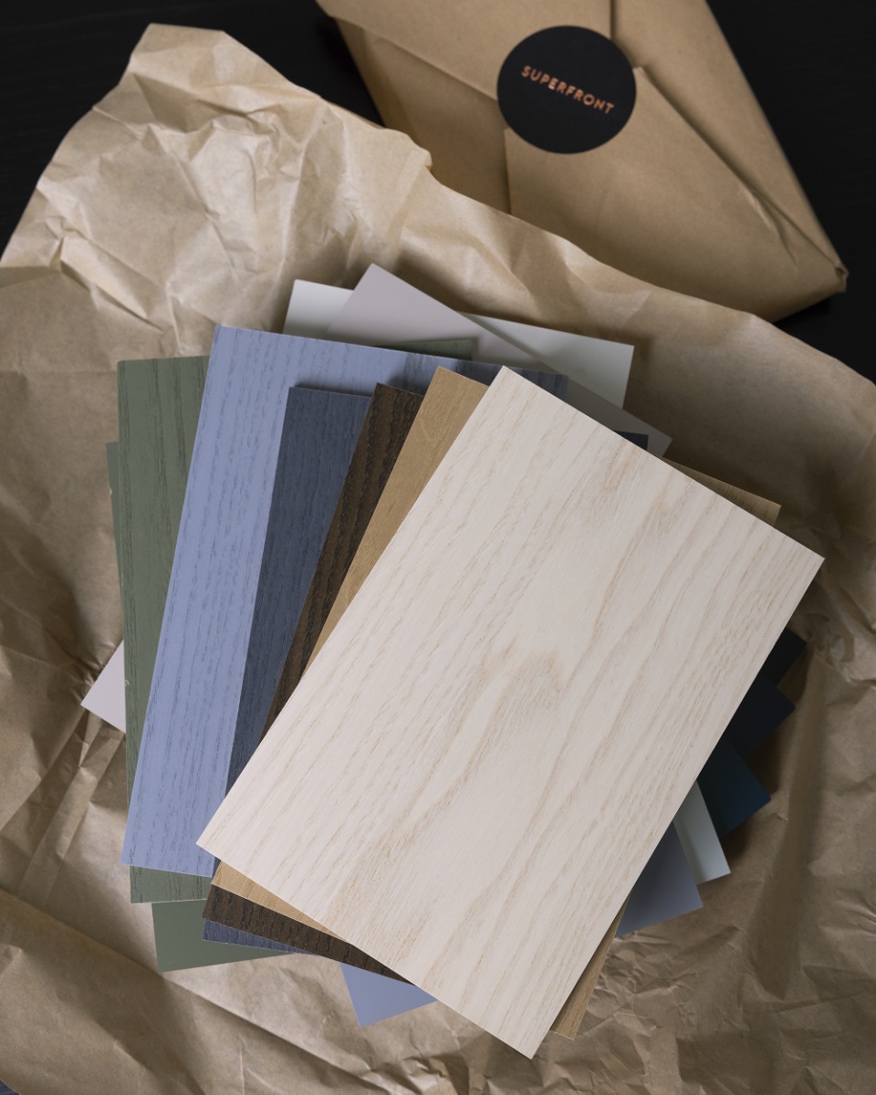 FÄRGPROVER | Trä och färgprover | Superfront